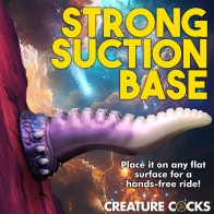 Creature Cocks Astropus Tentacle Silicone Dildo