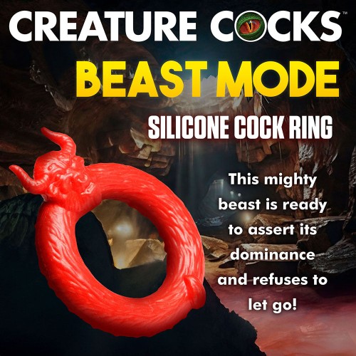 Anillo C de Silicona Creature Cocks Beast Mode