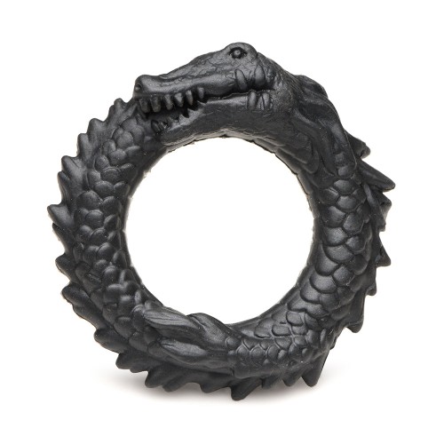 Creature Cocks Black Caiman Cock Ring