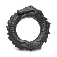 Anillo para el Pene Creature Cocks Caimán Negro