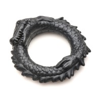 Anillo para el Pene Creature Cocks Caimán Negro