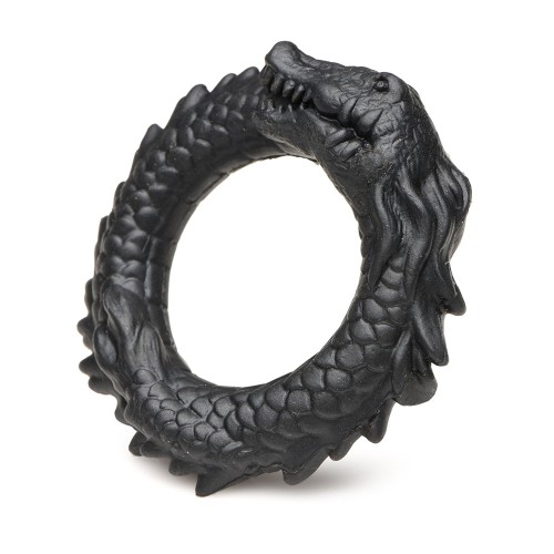 Creature Cocks Black Caiman Cock Ring