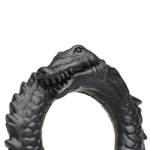 Creature Cocks Black Caiman Cock Ring