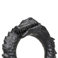 Anillo para el Pene Creature Cocks Caimán Negro