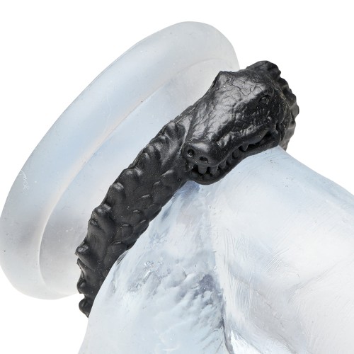 Creature Cocks Black Caiman Cock Ring