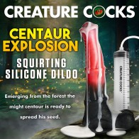 Creature Cocks Centaur Squirting Dildo - Epic Fantasy Fulfillment