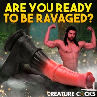 Creature Cocks Centaur Squirting Dildo - Epic Fantasy Fulfillment