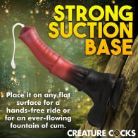 Creature Cocks Centaur Squirting Dildo - Epic Fantasy Fulfillment