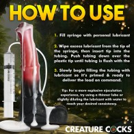 Creature Cocks Centaur Squirting Dildo - Epic Fantasy Fulfillment