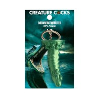 Creature Cocks Cockness Monster Keychain for Fun