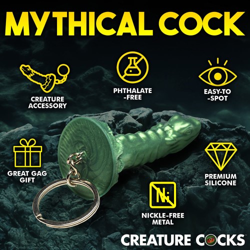 Creature Cocks Cockness Monster Keychain for Fun