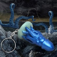 Creature Cocks Cocktopus Silicone Keychain