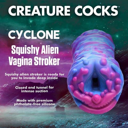 Creature Cocks Cyclone Alien Vagina Stroker