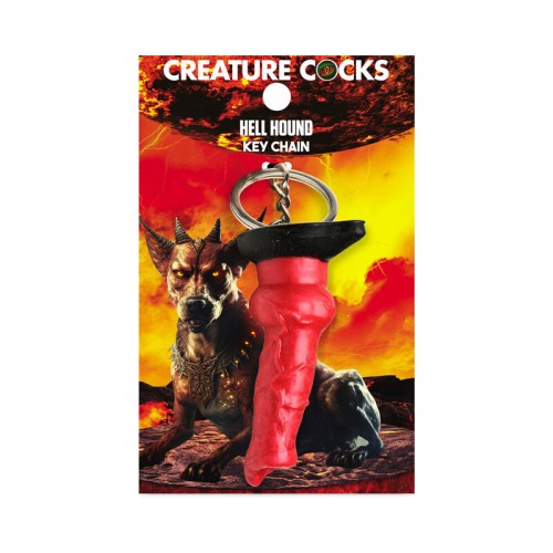 Creature Cocks Hell-Hound Keychain