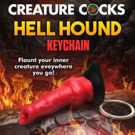 Llavero Creature Cocks Hell-Hound