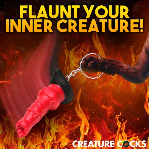 Llavero Creature Cocks Hell-Hound