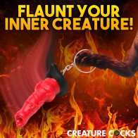 Creature Cocks Hell-Hound Keychain