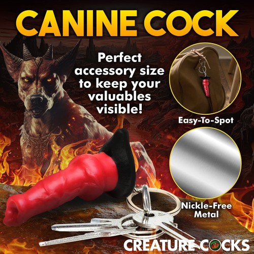 Creature Cocks Hell-Hound Keychain