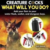 Llavero Creature Cocks Hell-Hound