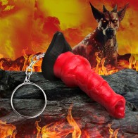 Creature Cocks Hell-Hound Keychain