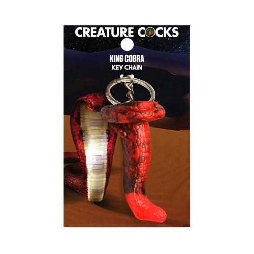 Creature Cocks King Cobra Keychain for Kinky Fun