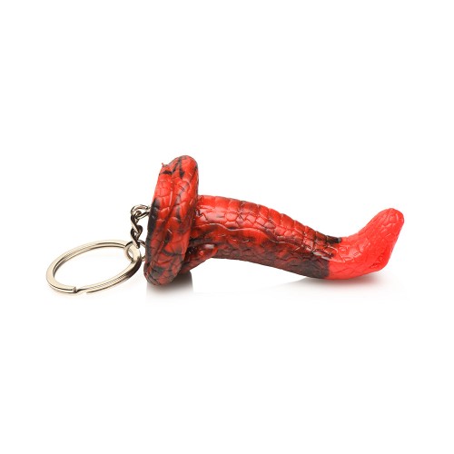 Creature Cocks King Cobra Keychain for Kinky Fun