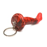 Creature Cocks King Cobra Keychain for Kinky Fun