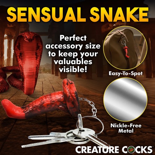 Creature Cocks King Cobra Keychain for Kinky Fun