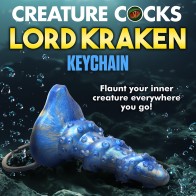 Creature Cocks Llavero Silicona Lord Kraken