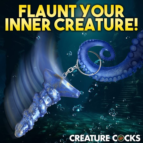 Creature Cocks Llavero Silicona Lord Kraken