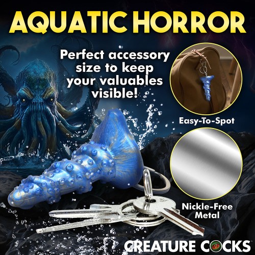 Creature Cocks Lord Kraken Silicone Keychain