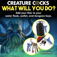 Creature Cocks Llavero Silicona Lord Kraken