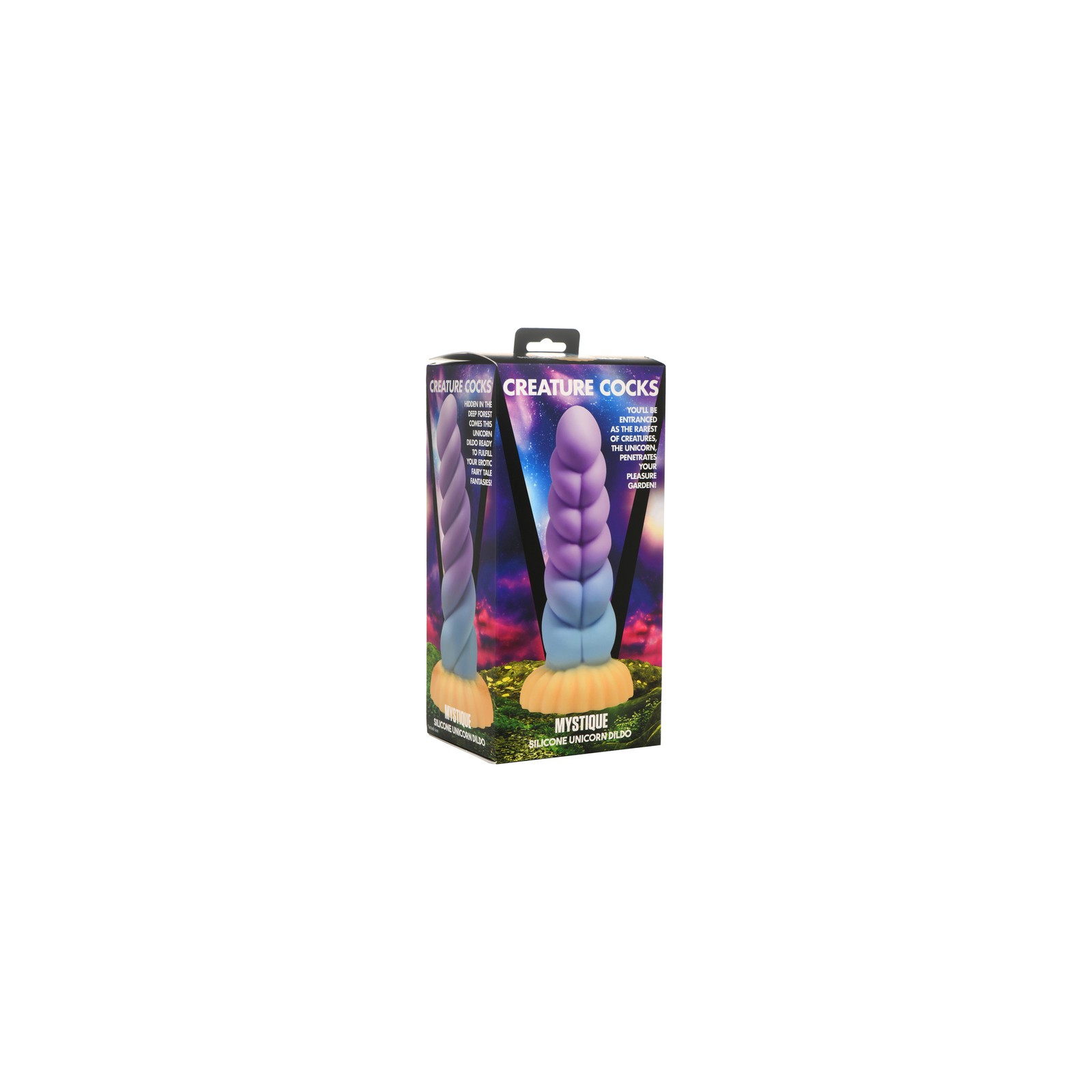 Creature Cocks Mystique Unicorn Dildo Silicone