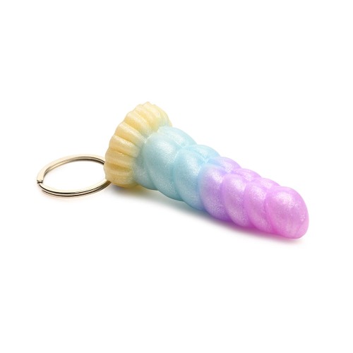 Creature Cocks Mystique Unicorn Keychain - Fun Accessory