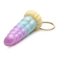 Creature Cocks Mystique Unicorn Keychain - Fun Accessory