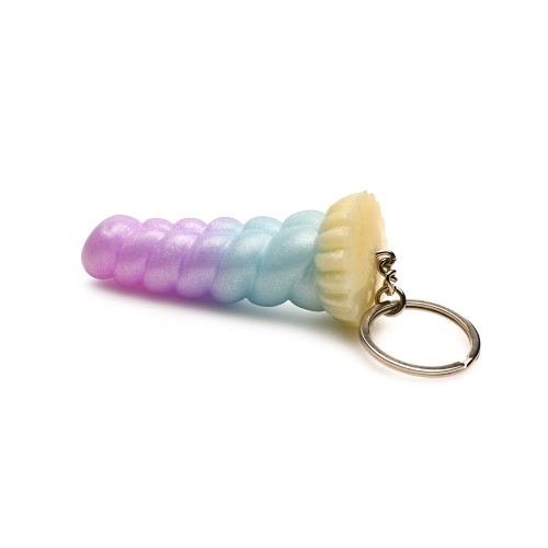 Creature Cocks Mystique Unicorn Keychain - Fun Accessory