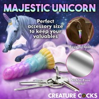 Creature Cocks Mystique Unicorn Keychain - Fun Accessory