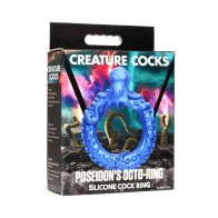 Anillo para Pene Poseidón Octo-Ring de Silicona Creature Cocks