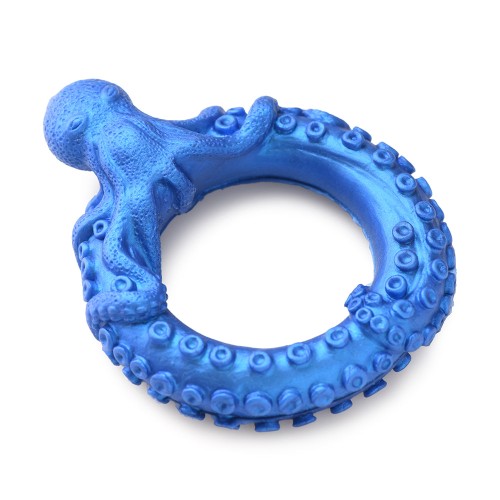 Anillo para Pene Poseidón Octo-Ring de Silicona Creature Cocks