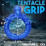 Anillo para Pene Poseidón Octo-Ring de Silicona Creature Cocks