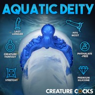 Creature Cocks Poseidon's Octo-Ring Silicone Cock Ring