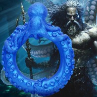 Anillo para Pene Poseidón Octo-Ring de Silicona Creature Cocks