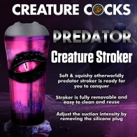 Creature Cocks Predator Stroker - Explore Your Desires