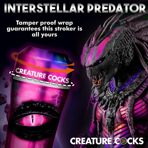 Creature Cocks Predator Stroker - Explore Your Desires