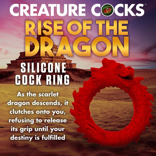 Anillo C Creature Cocks Rise of the Dragon