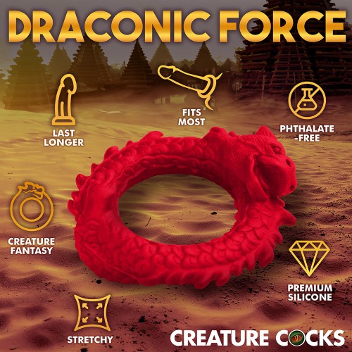 Anillo C Creature Cocks Rise of the Dragon