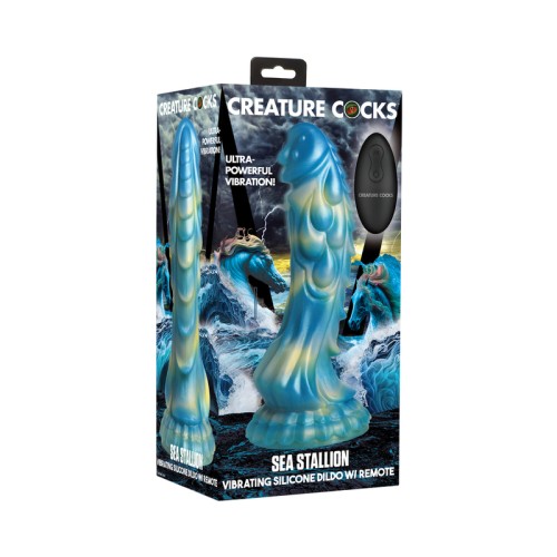 Creature Cocks Sea Stallion Vibrating Dildo