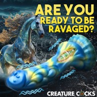 Creature Cocks Sea Stallion Vibrating Dildo