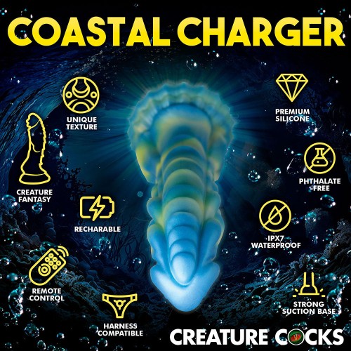 Creature Cocks Sea Stallion Vibrating Dildo