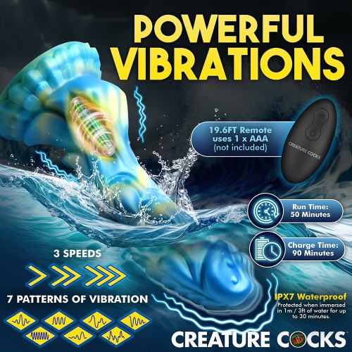 Creature Cocks Sea Stallion Vibrating Dildo